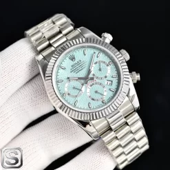 ROLEX Daytona Automatic (Light blue-White-Grey-Yellow Dial) 40mm 1575202605290335_519
