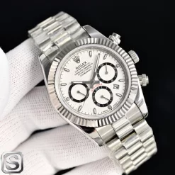 Alternative view of ROLEX Daytona Automatic (Light blue-White-Grey-Yellow Dial) 40mm 1575202605290335_519