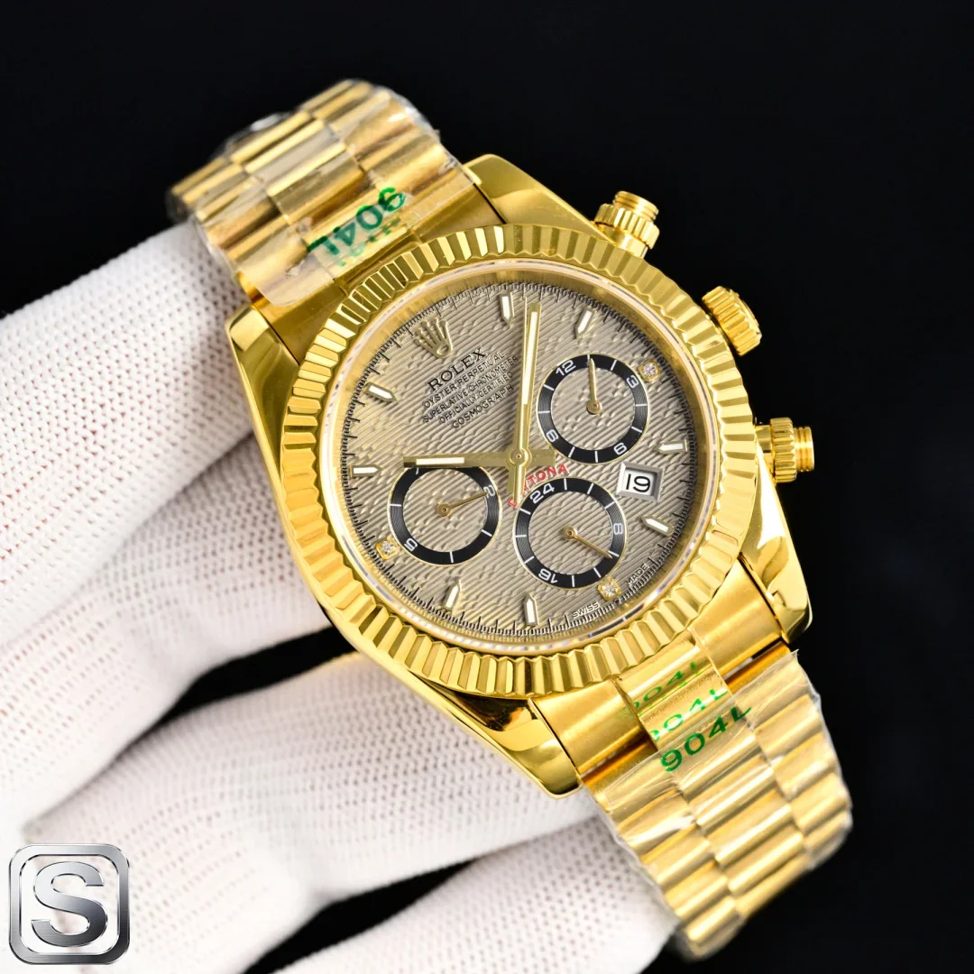 ROLEX Daytona Automatic (Light blue-White-Grey-Yellow Dial) 40mm 1575202605290335_519 - Image 3