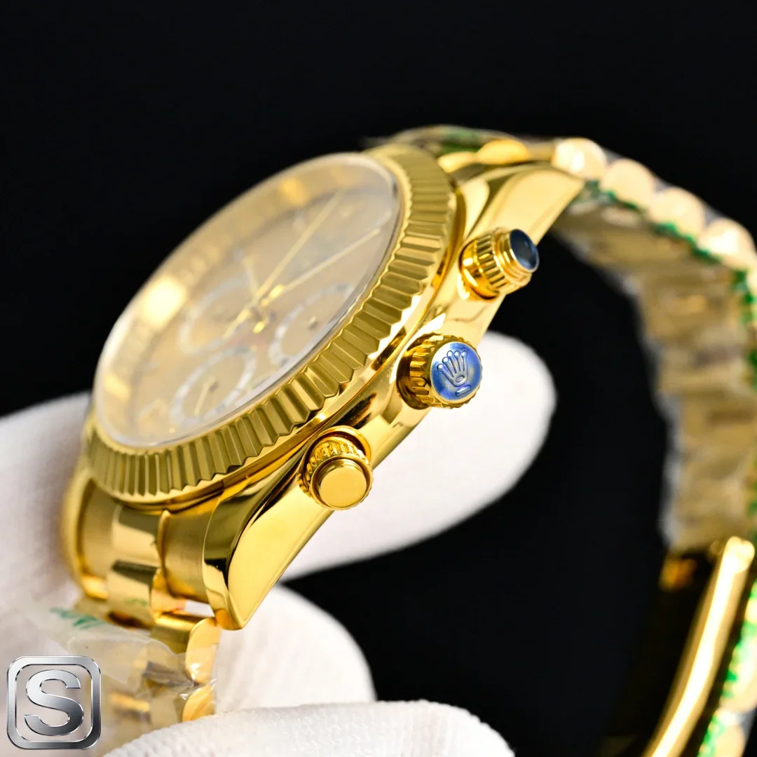 ROLEX Daytona Automatic (Light blue-White-Grey-Yellow Dial) 40mm 1575202605290335_519 - Image 4