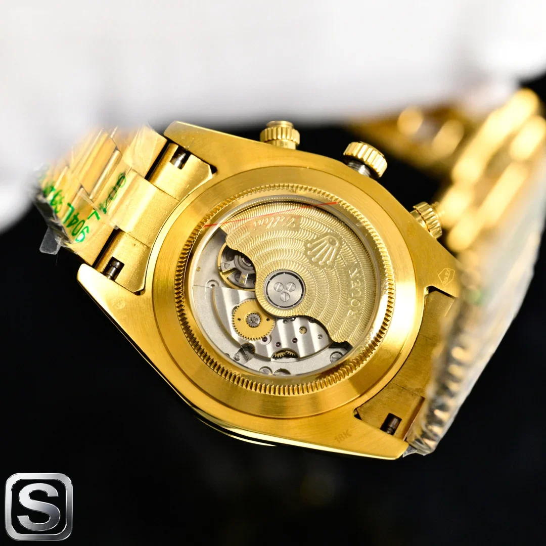 ROLEX Daytona Automatic (Light blue-White-Grey-Yellow Dial) 40mm 1575202605290335_519 - Image 8