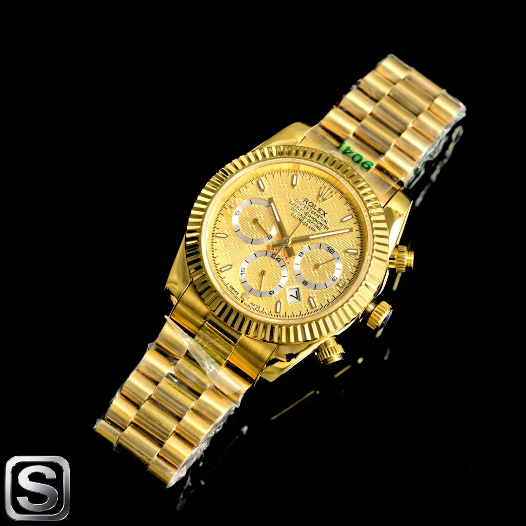 ROLEX Daytona Automatic (Light blue-White-Grey-Yellow Dial) 40mm 1575202605290335_519 - Image 9