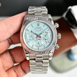 Alternative view of ROLEX Daytona Automatic (White-Light blue Dial) 41mm 1575202605290331_519