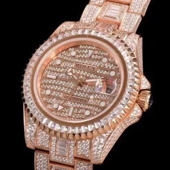 Alternative view of ROLEX Gmt Master Automatic 116769TBR-74779B (Rose gold Dial) 40mm 2700202605290336_839