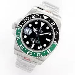 Alternative view of ROLEX Gmt Master Automatic 3186, 3285 (Black Dial) 40mm 1550202605290001_509