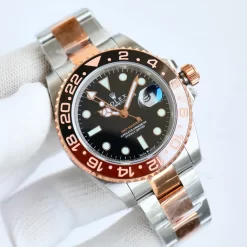 ROLEX Gmt Master Automatic MK5 (Black Dial) 40mm CLEAN 1540202605290337_509