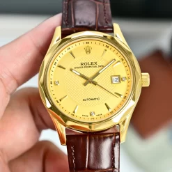 ROLEX Oyster Perpetual Automatic (Gold-White-Black Dial) 40mm 630202605290153_249