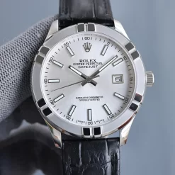 ROLEX Oyster Perpetual Automatic (Silver-Black Dial) 40mm 1125202605290044_389