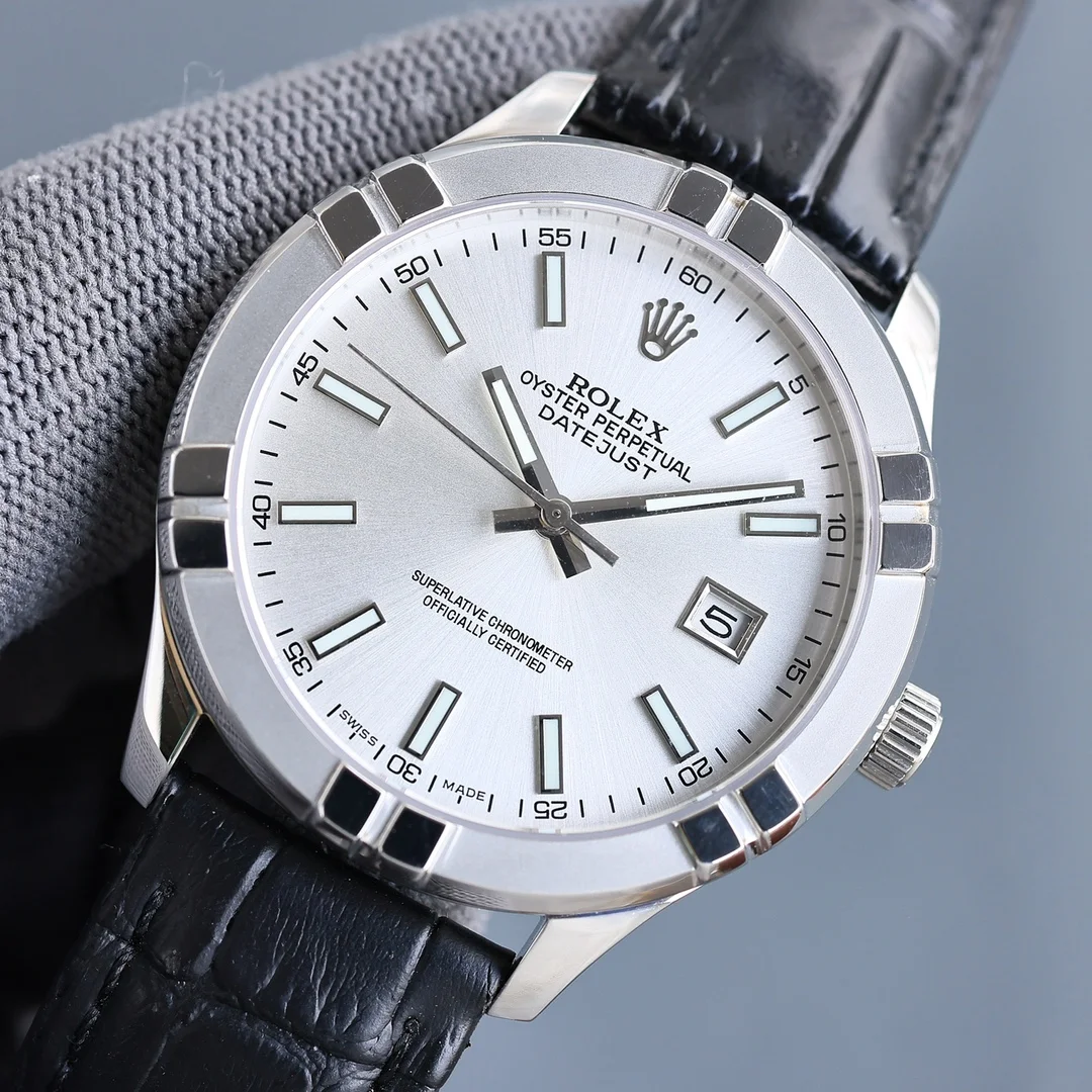 ROLEX Oyster Perpetual Automatic (Silver-Black Dial) 40mm 1125202605290044_389 - Image 2