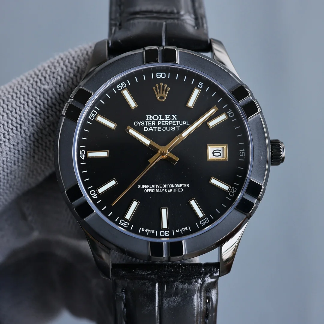 ROLEX Oyster Perpetual Automatic (Silver-Black Dial) 40mm 1125202605290044_389 - Image 3