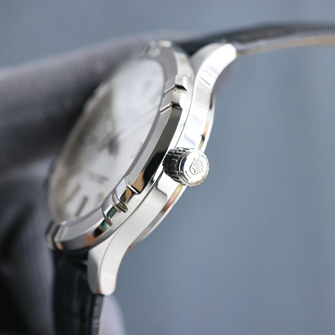 ROLEX Oyster Perpetual Automatic (Silver-Black Dial) 40mm 1125202605290044_389 - Image 7