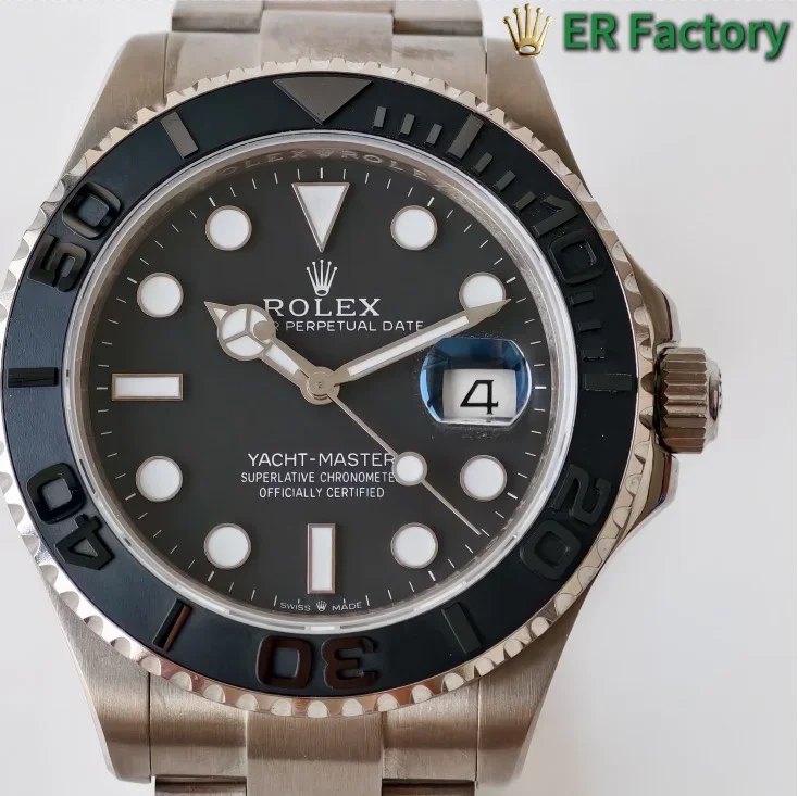 ROLEX Yacht Master Automatic 226722 (Black Dial) 42mm 3150202605290339_969 - Image 3
