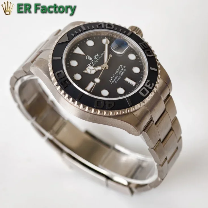 ROLEX Yacht Master Automatic 226722 (Black Dial) 42mm 3150202605290339_969 - Image 4