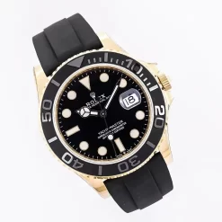Alternative view of ROLEX Yacht Master Automatic (Black Dial) 42mm 1350202605290164_449