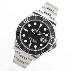 Alternative view of ROLEX Yacht Master Automatic (Black Dial) 42mm 1600202605290163_519