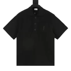 SAINT LAURENT Shirts & Polos Pique Cotton S-XL 150202605291295_79