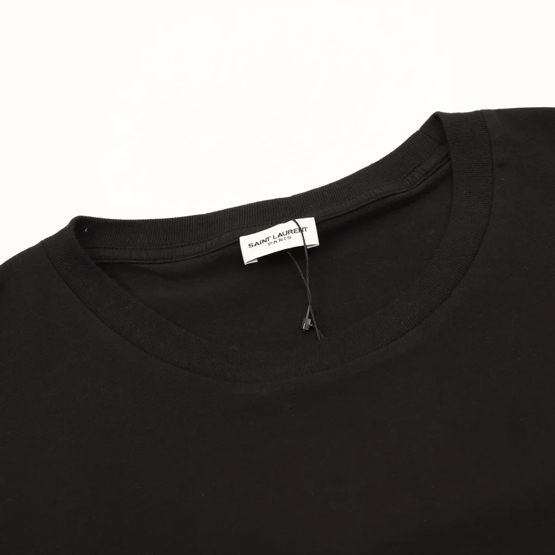 SAINT LAURENT T-shirts & Vests Cotton S-XL 120202605291298_69 - Image 3