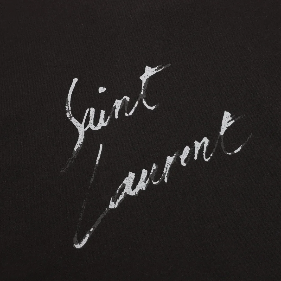 SAINT LAURENT T-shirts & Vests Cotton S-XL 120202605291298_69 - Image 4
