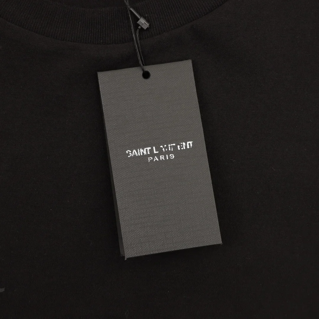 SAINT LAURENT T-shirts & Vests Cotton S-XL 120202605291298_69 - Image 5