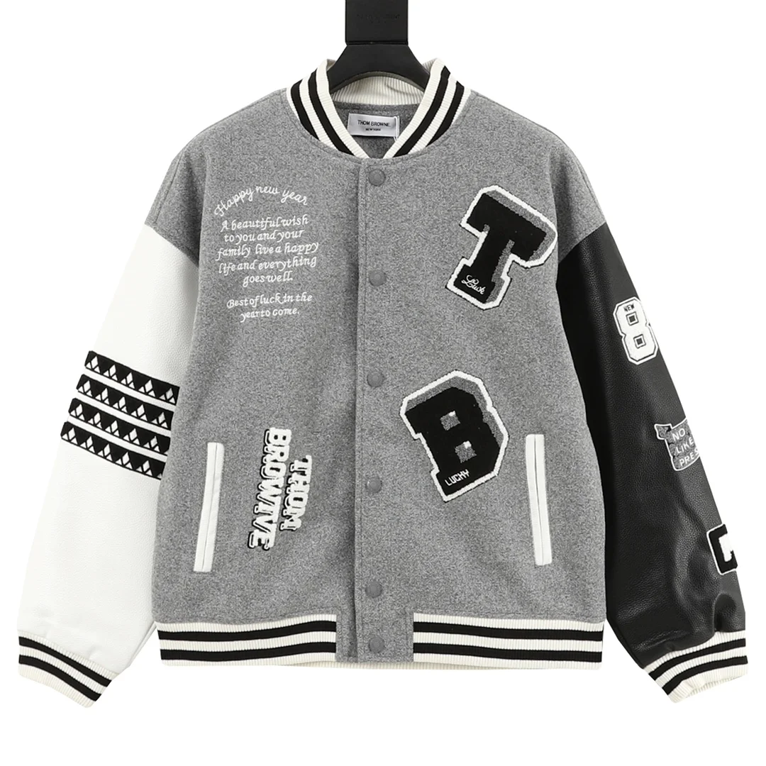 THOM BROWNE Coats & Jackets Wool 1-4 350202605290103_139