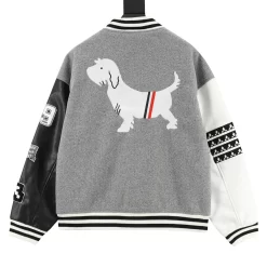 Alternative view of THOM BROWNE Coats & Jackets Wool 1-4 350202605290103_139