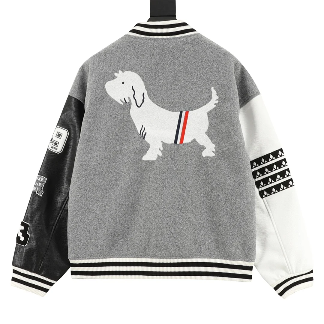 Alternative view of THOM BROWNE Coats & Jackets Wool 1-4 350202605290103_139
