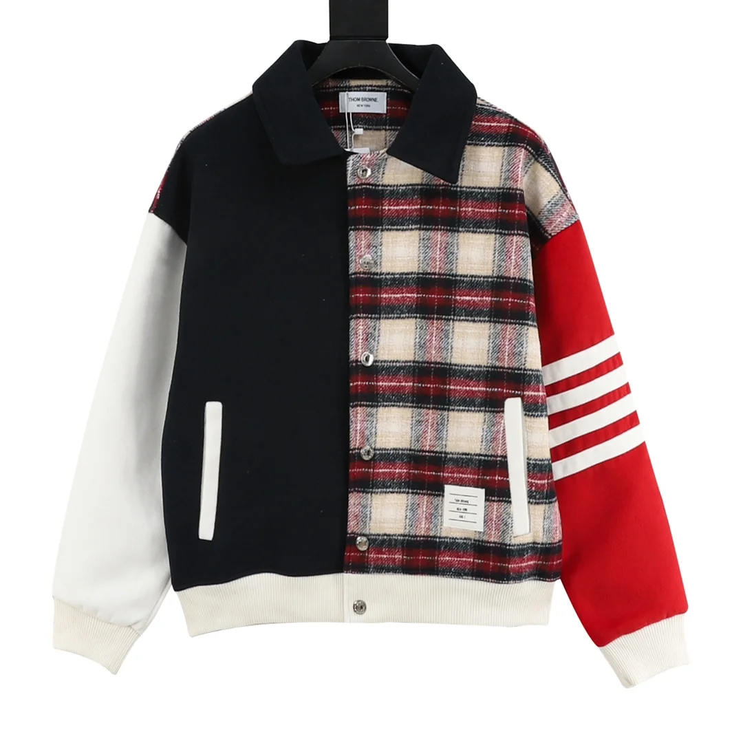 THOM BROWNE Coats & Jackets Wool 1-4 350202605290104_139