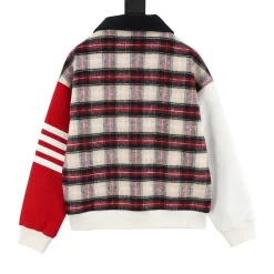 Alternative view of THOM BROWNE Coats & Jackets Wool 1-4 350202605290104_139