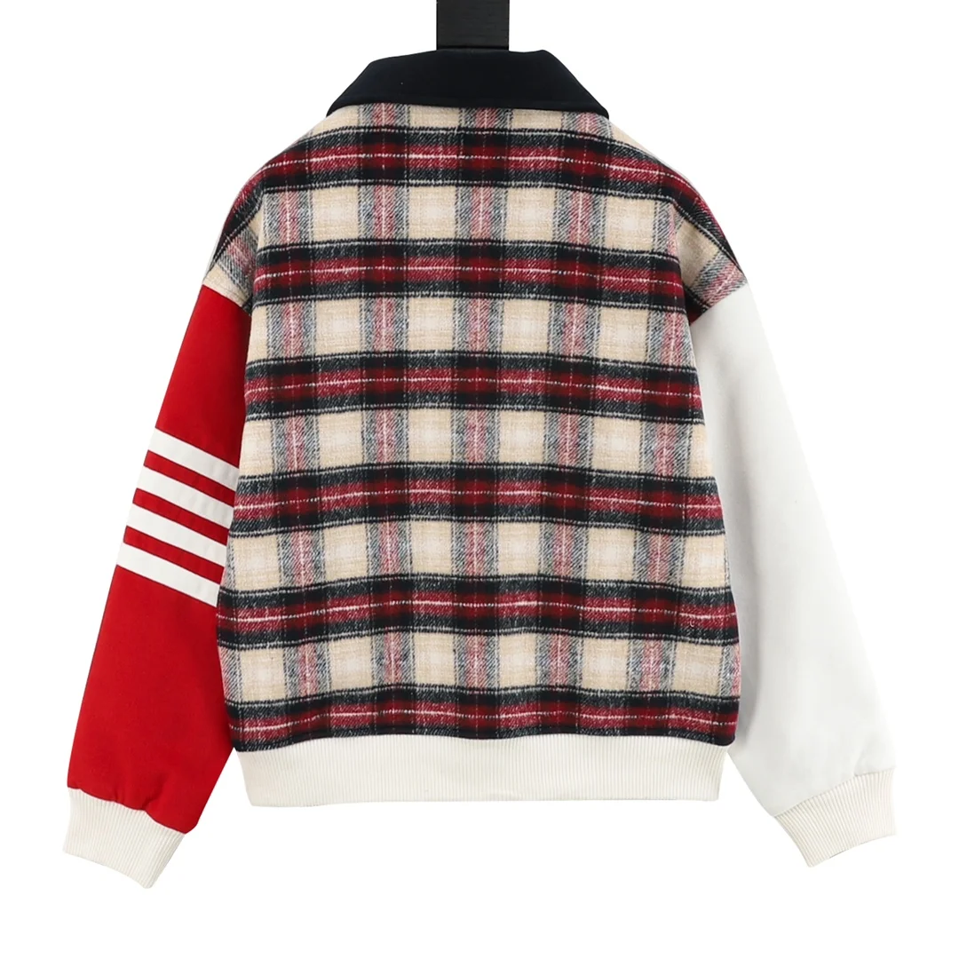 Alternative view of THOM BROWNE Coats & Jackets Wool 1-4 350202605290104_139