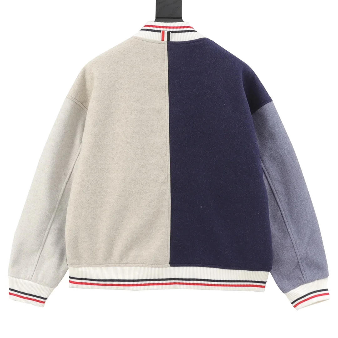 Alternative view of THOM BROWNE Coats & Jackets Wool ONE SIZE 350202605290077_139