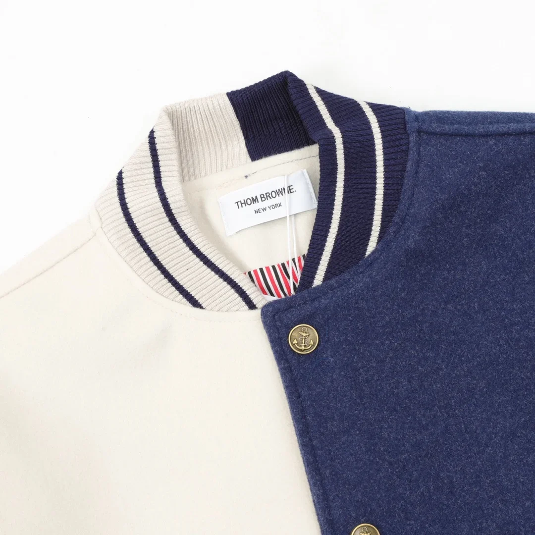 THOM BROWNE Coats & Jackets Wool ONE SIZE 350202605291316_139 - Image 3
