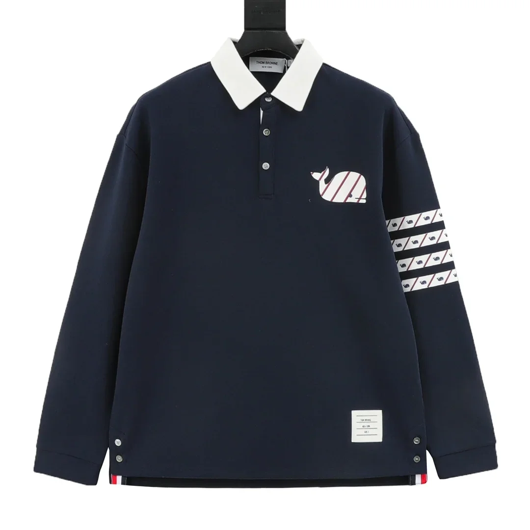 THOM BROWNE Shirts & Polos Cotton 180202605291317_89