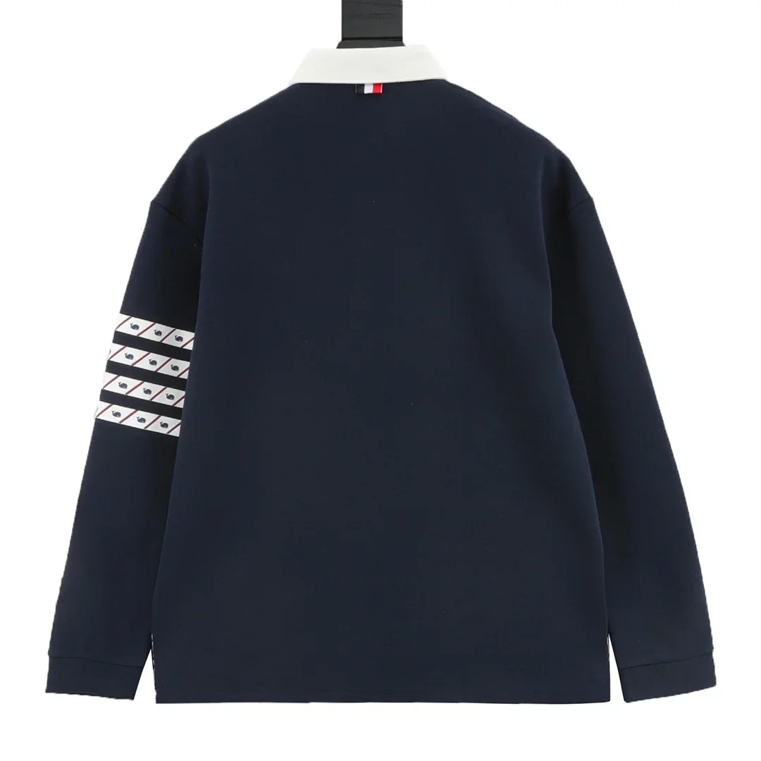 THOM BROWNE Shirts & Polos Cotton 180202605291317_89 - Image 2