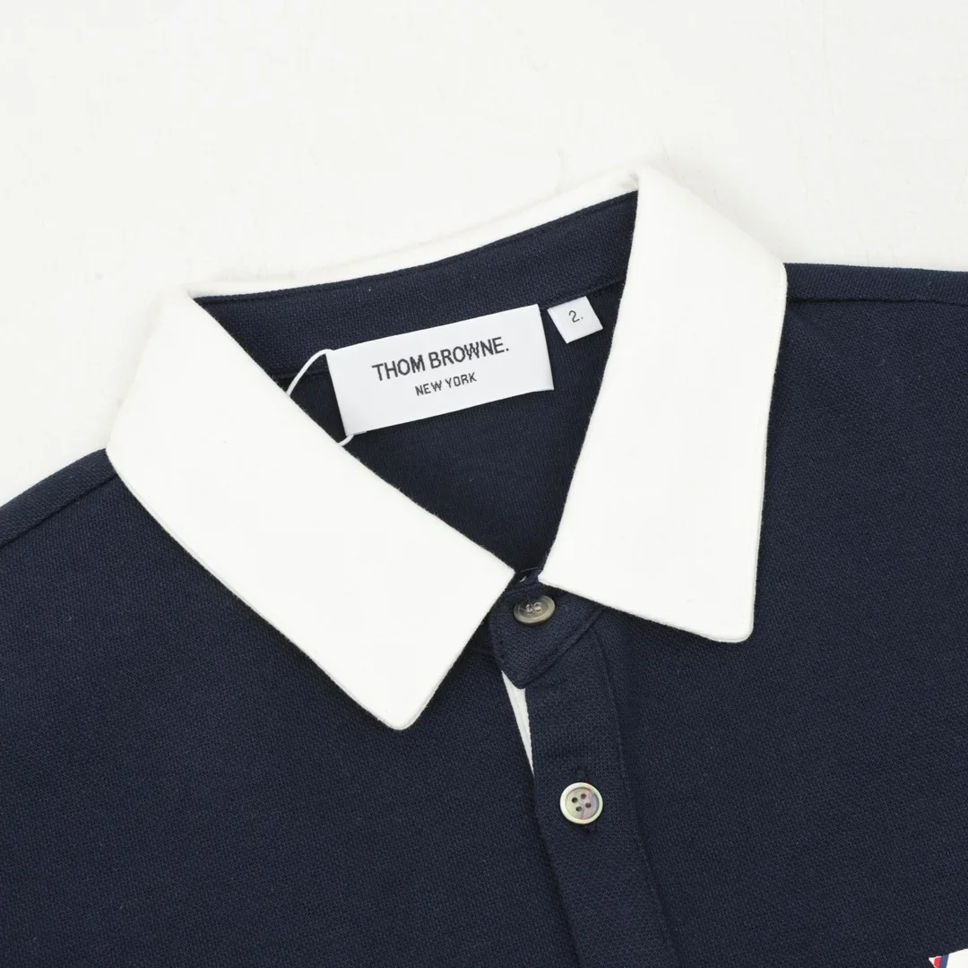 THOM BROWNE Shirts & Polos Cotton 180202605291317_89 - Image 3