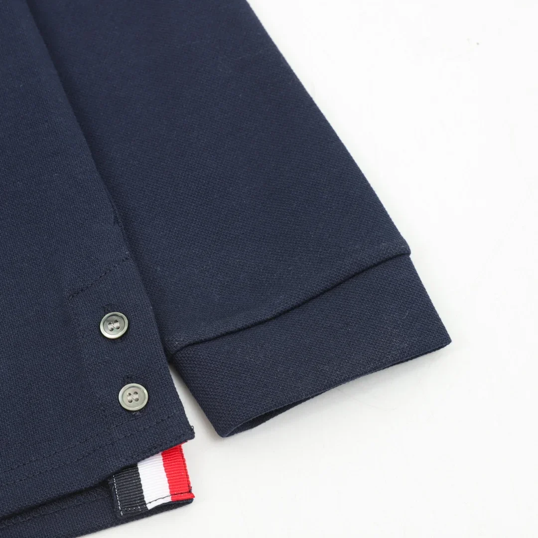 THOM BROWNE Shirts & Polos Cotton 180202605291317_89 - Image 6