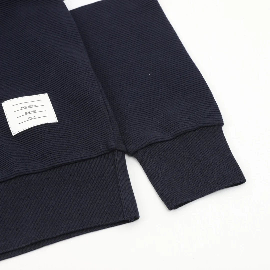 THOM BROWNE Sweaters & Knitwear Waffle 1-4 240202605291322_99 - Image 5
