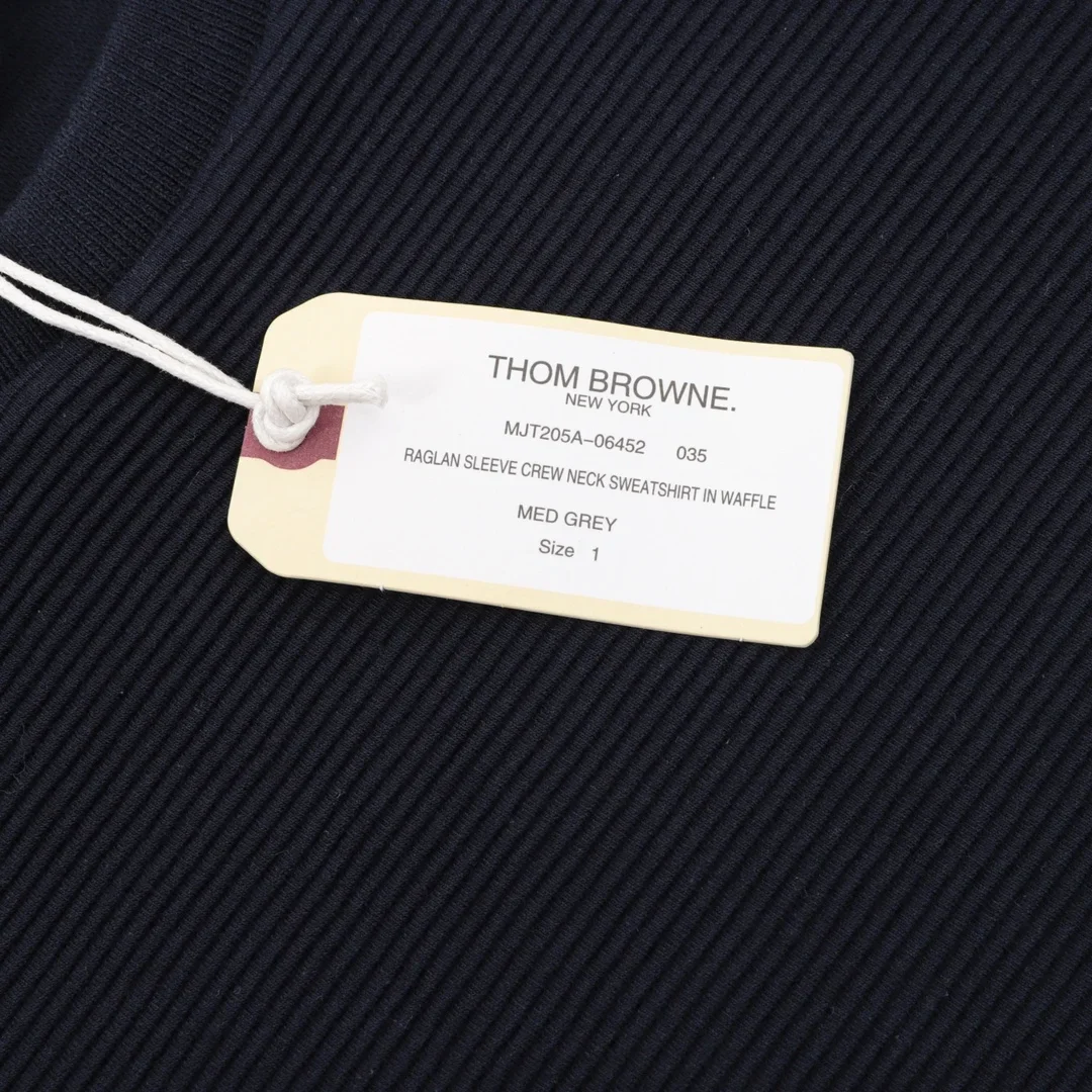 THOM BROWNE Sweaters & Knitwear Waffle 1-4 240202605291322_99 - Image 6