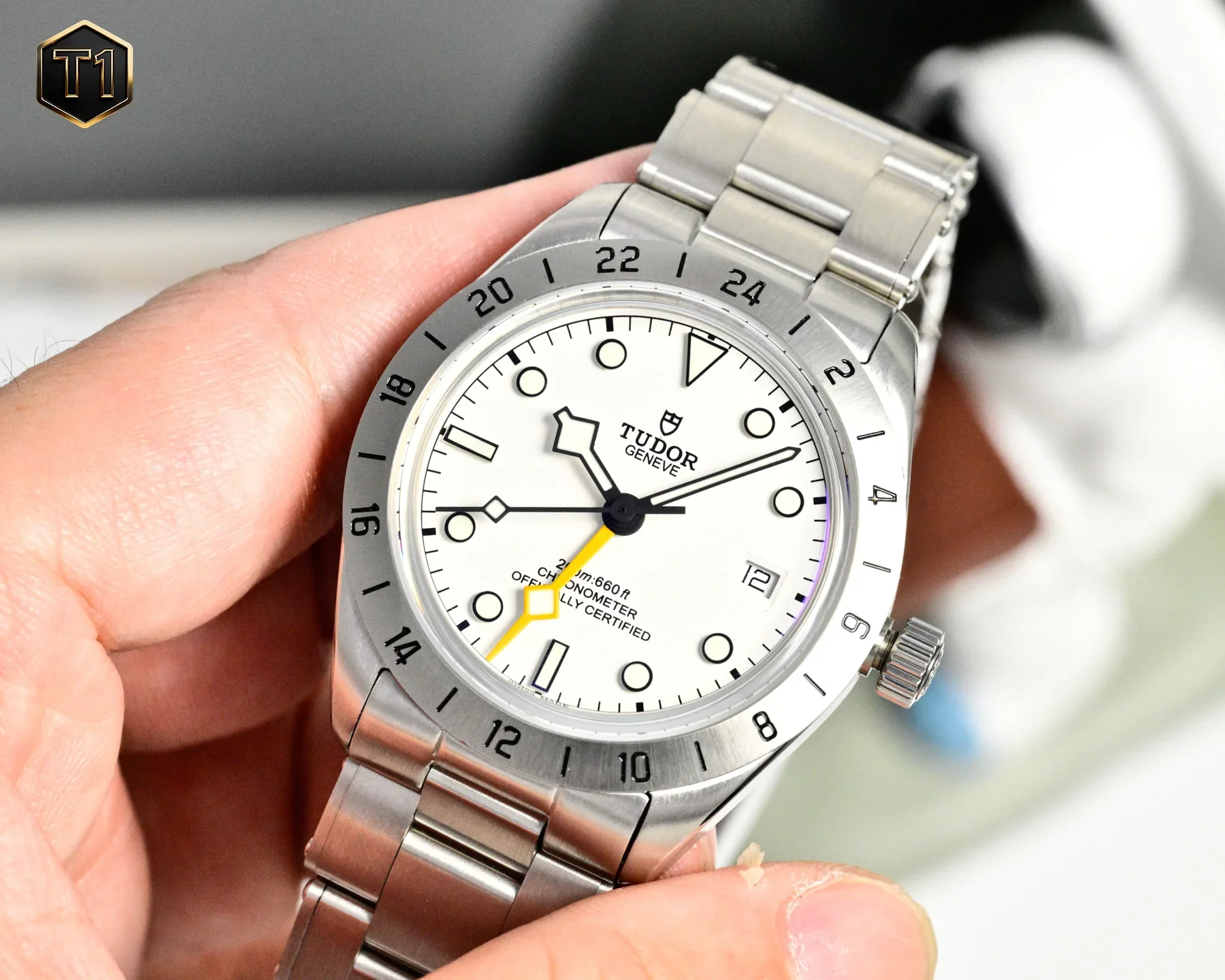 TUDOR Pelagos Automatic 79470 (White Dial) 39mm V2 1450202605290343_479 - Image 2