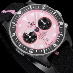 Alternative view of TUDOR Pelagos Automatic M25807KN-0001 (Pink Dial) 43mm AF 1750202605290008_569