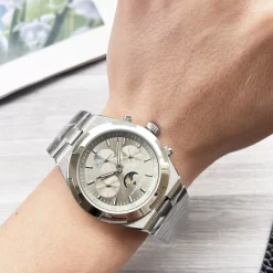 VACHERON CONSTANTIN Automatic (White-Blue-Black Dial) 42mm 373202605290133_169