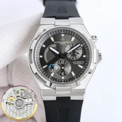 VACHERON CONSTANTIN Overseas Automatic 47450 (Black-Grey Dial) 42mm 2200202605290347_689