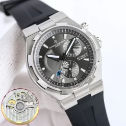 Alternative view of VACHERON CONSTANTIN Overseas Automatic 47450 (Black-Grey Dial) 42mm 2200202605290347_689