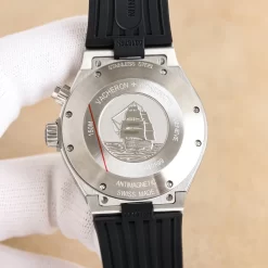 Alternative view of VACHERON CONSTANTIN Overseas Automatic 47450 (Black-White Dial) 42mm KR 1425202605290077_469