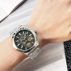 VACHERON CONSTANTIN Overseas Automatic 6000v210R-B934 (Green-Blue-White Dial) 40mm 543202605290005_219