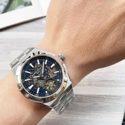 Alternative view of VACHERON CONSTANTIN Overseas Automatic 6000v210R-B934 (Green-Blue-White Dial) 40mm 543202605290005_219