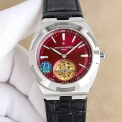 VACHERON CONSTANTIN Overseas Mechanical 6000V210T-H179 (Red Dial) 40mm 1600202605290349_519