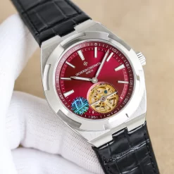 Alternative view of VACHERON CONSTANTIN Overseas Mechanical 6000V210T-H179 (Red Dial) 40mm 1600202605290349_519