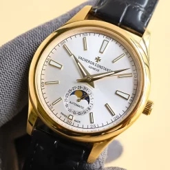 Alternative view of VACHERON CONSTANTIN Patrimony Automatic 2026 (White-Gold Dial) 40mm 1125202605290354_389