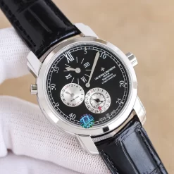 Alternative view of VACHERON CONSTANTIN Patrimony Automatic 42005 (Black-White Dial) 40mm K11 1625202605290132_529