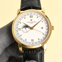 VACHERON CONSTANTIN Patrimony Automatic 81180 (White Dial) 40mm 900202605290356_319